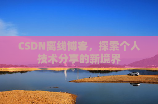 CSDN离线博客,探索个人技术分享的新境界