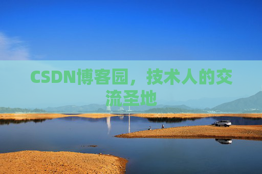 CSDN博客园，技术人的交流圣地