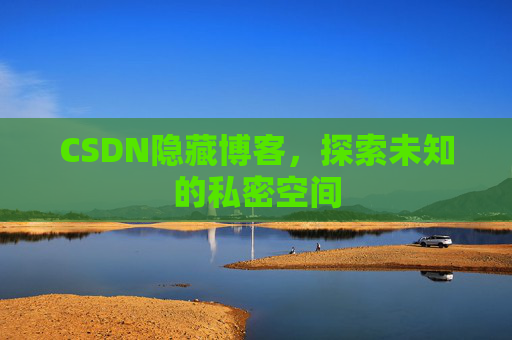 CSDN隐藏博客，探索未知的私密空间